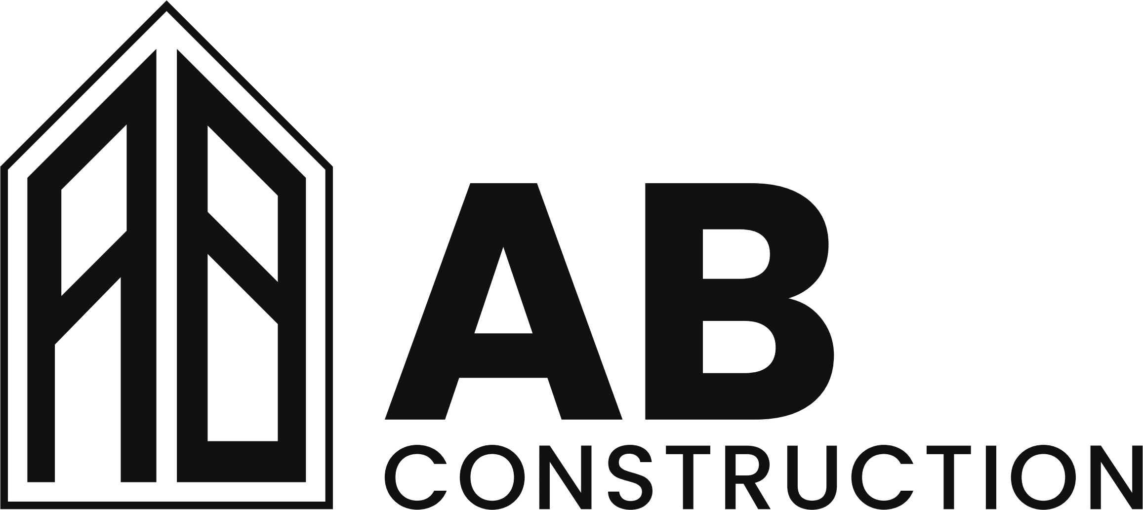 AB Construction logo